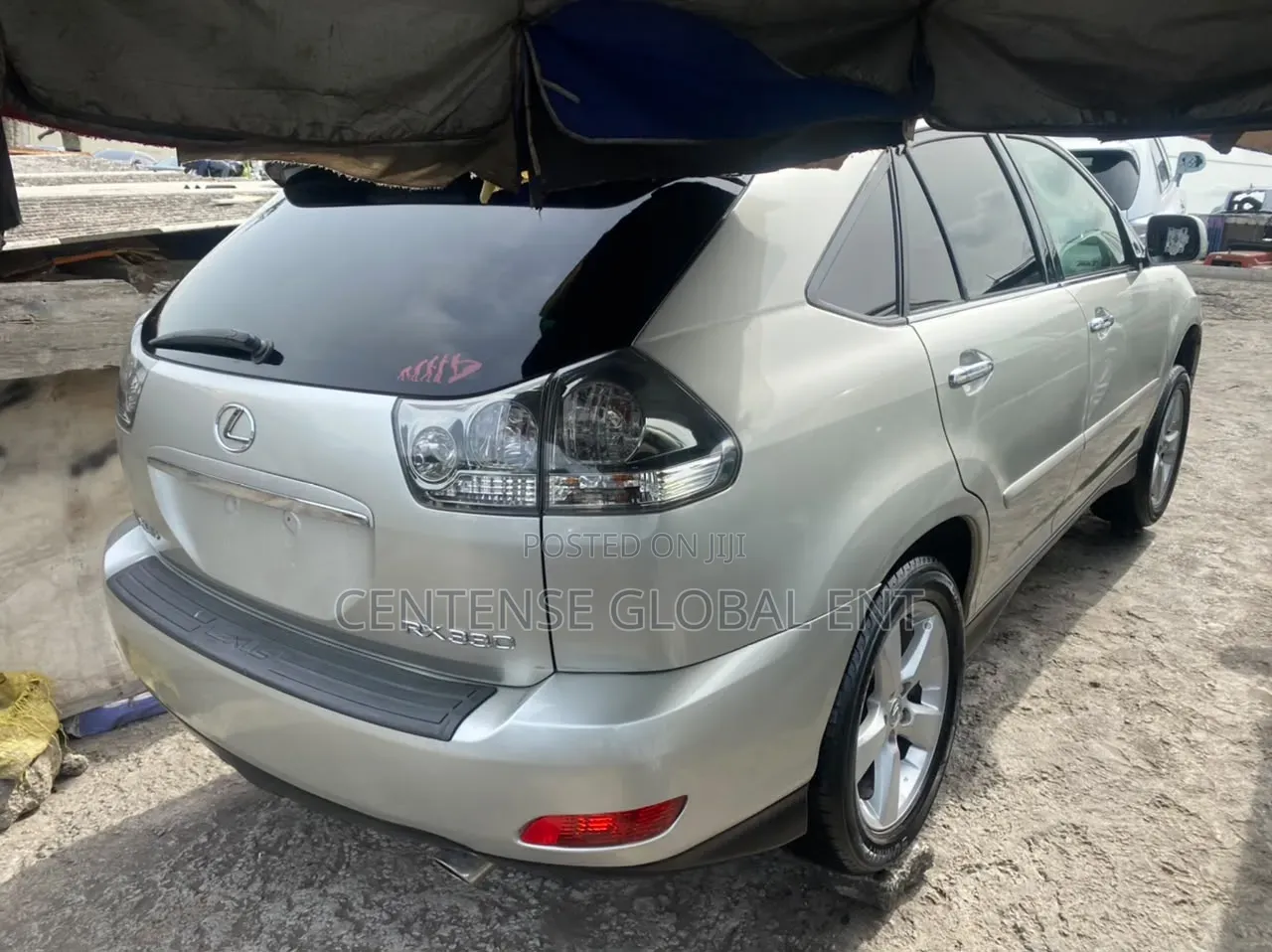 Lexus RX 2006 Silver