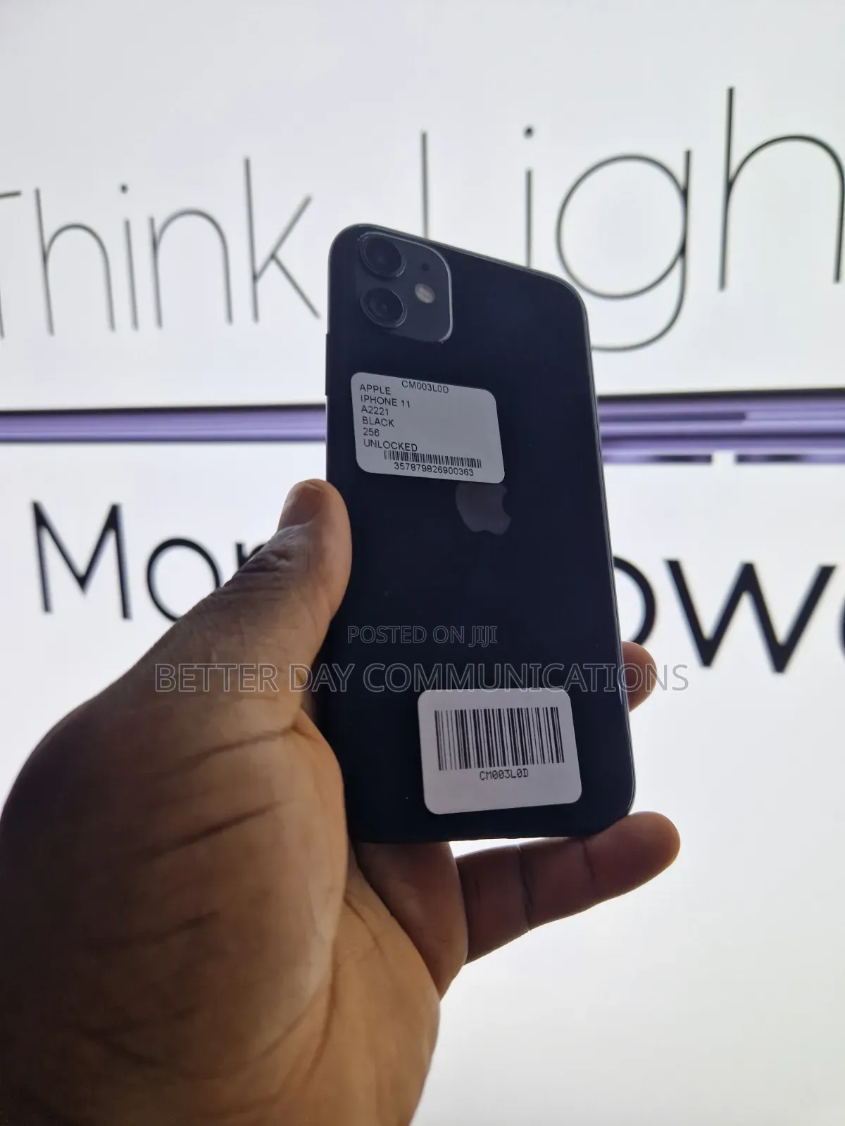Apple iPhone 11 256 GB Black
