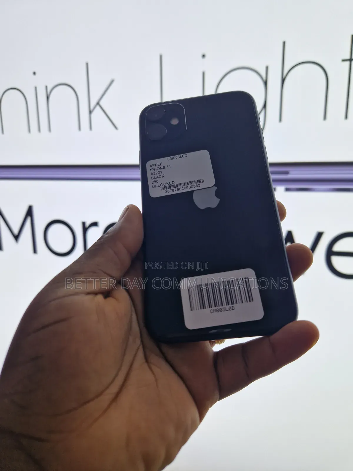 Apple iPhone 11 256 GB Black