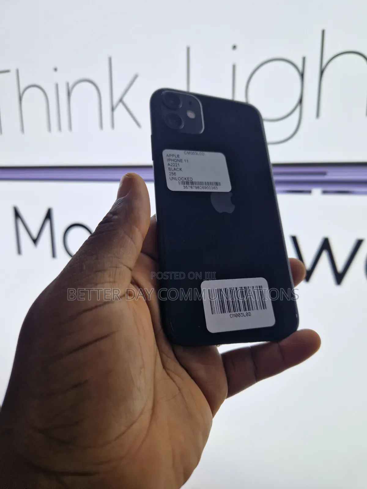 Apple iPhone 11 256 GB Black