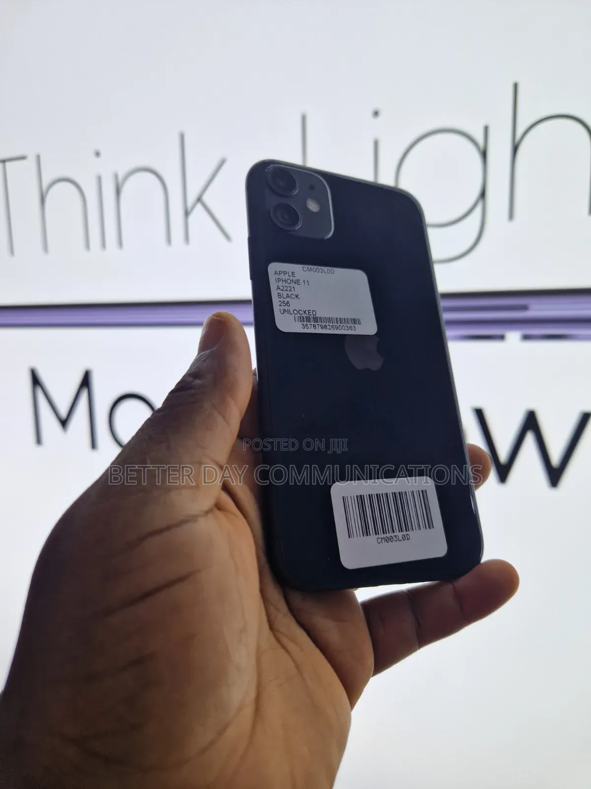 Apple iPhone 11 256 GB Black