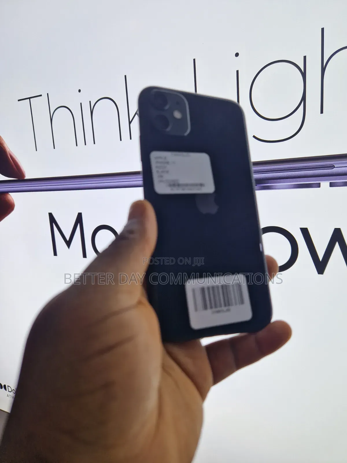 Apple iPhone 11 256 GB Black