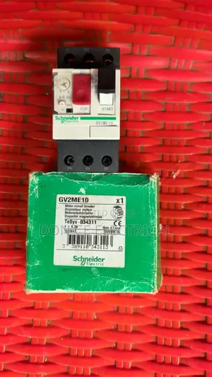 4-6.3amps Manual Starter