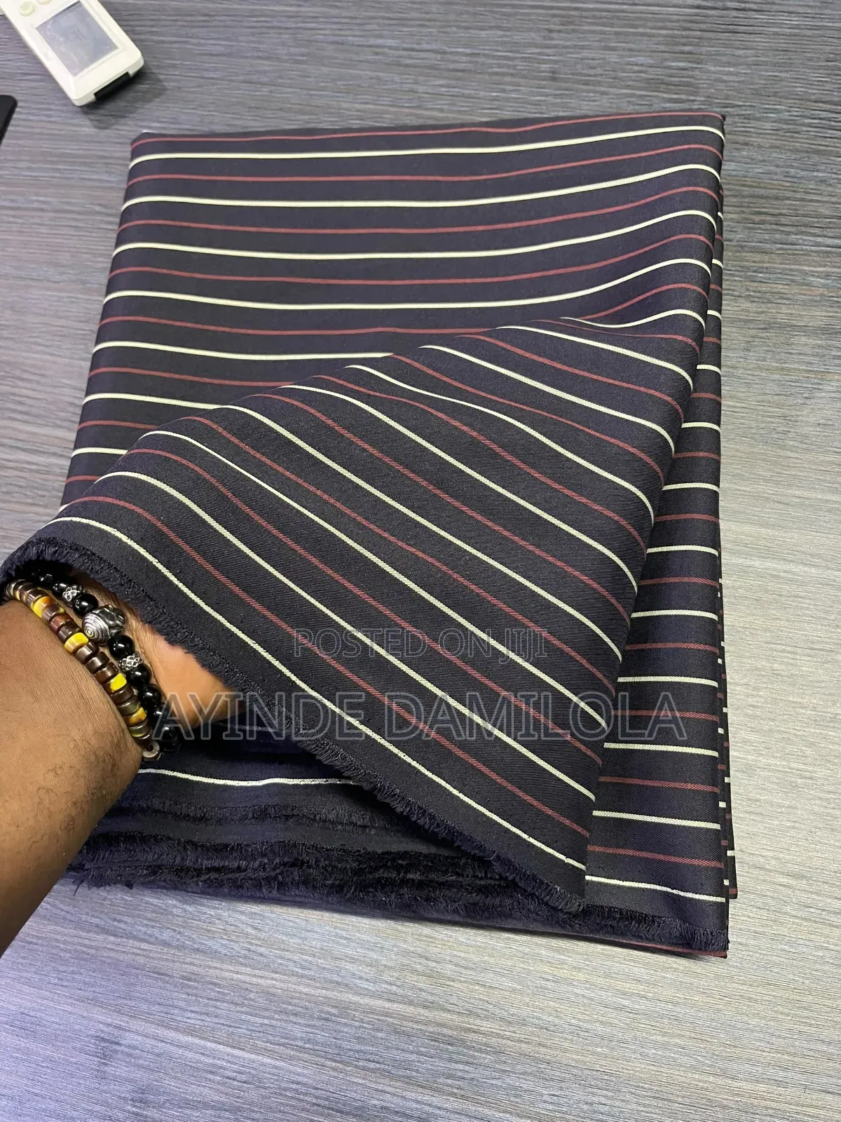  Moroccan Silk Chalk Strips  