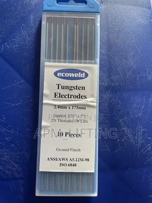 2.5mm X 175mm(approx. 3/32” X 7”) Ecoweld Electrodes by 10pcs