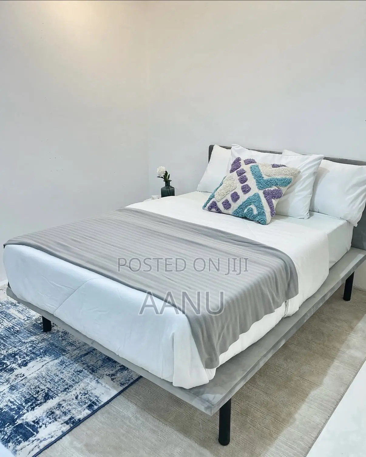 Affordable 4x6 Headboard + Bedbase