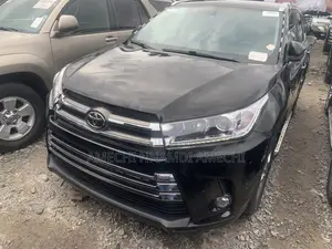 Toyota Highlander Limited 4dr SUV AWD (3.5L 6cyl 6A) 2015 Black