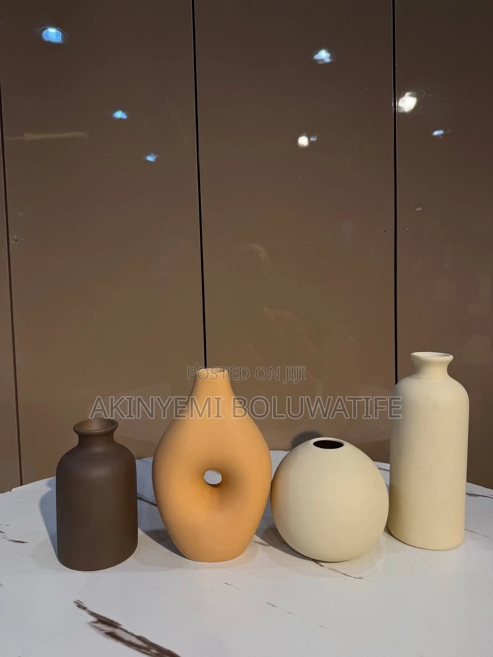 Nordic Decor Flower Vase