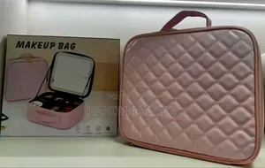 Travel Makeup Bag With LED Lighted Mirror 20% OFF