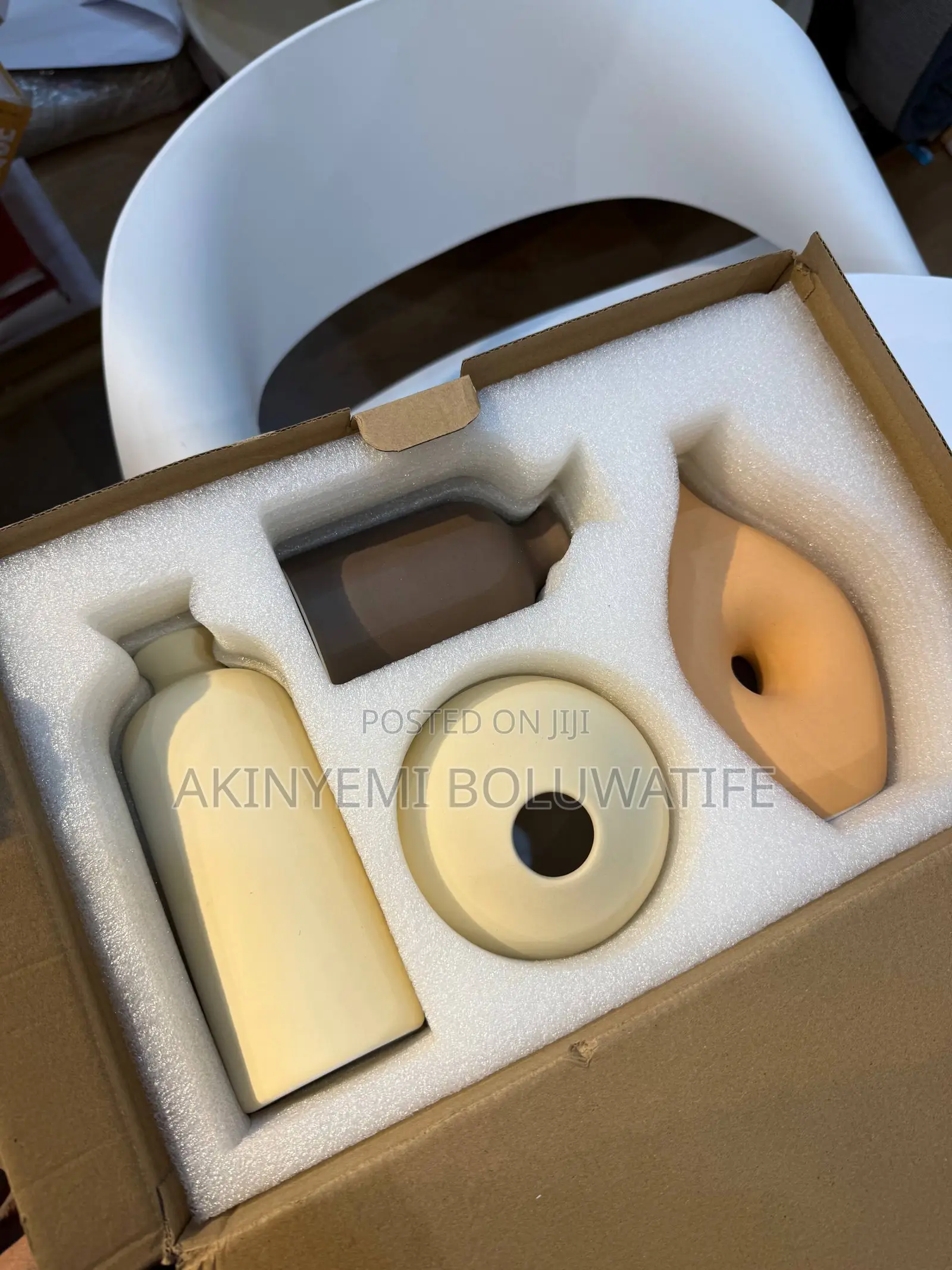 Nordic Decor Flower Vase