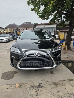 Lexus RX 2017 Black
