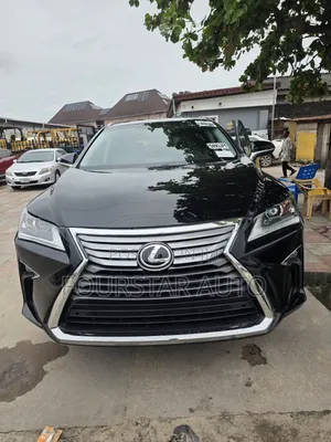 Lexus RX 2017 Black