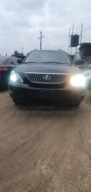 Lexus RX 2005 Black