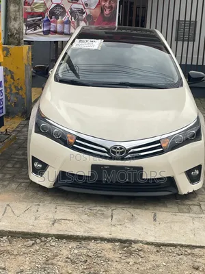 Toyota Corolla 2016 Off white