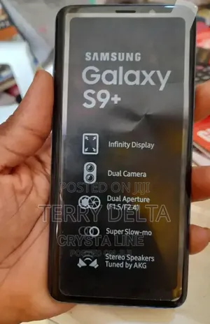 Samsung Galaxy S9 Plus 64 GB Black