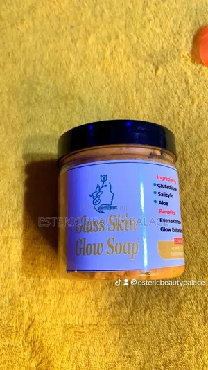 Esteric Glass Skin Glow Soap