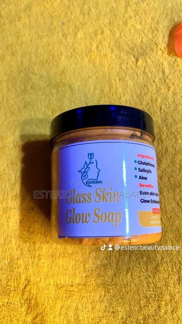 Esteric Glass Skin Glow Soap