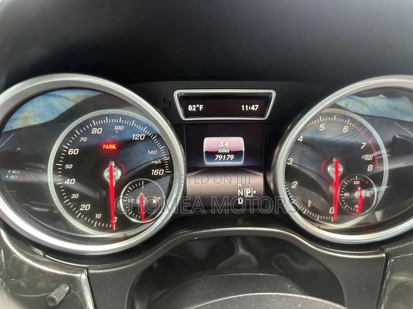 Mercedes-Benz GLE-Class 2018 Black