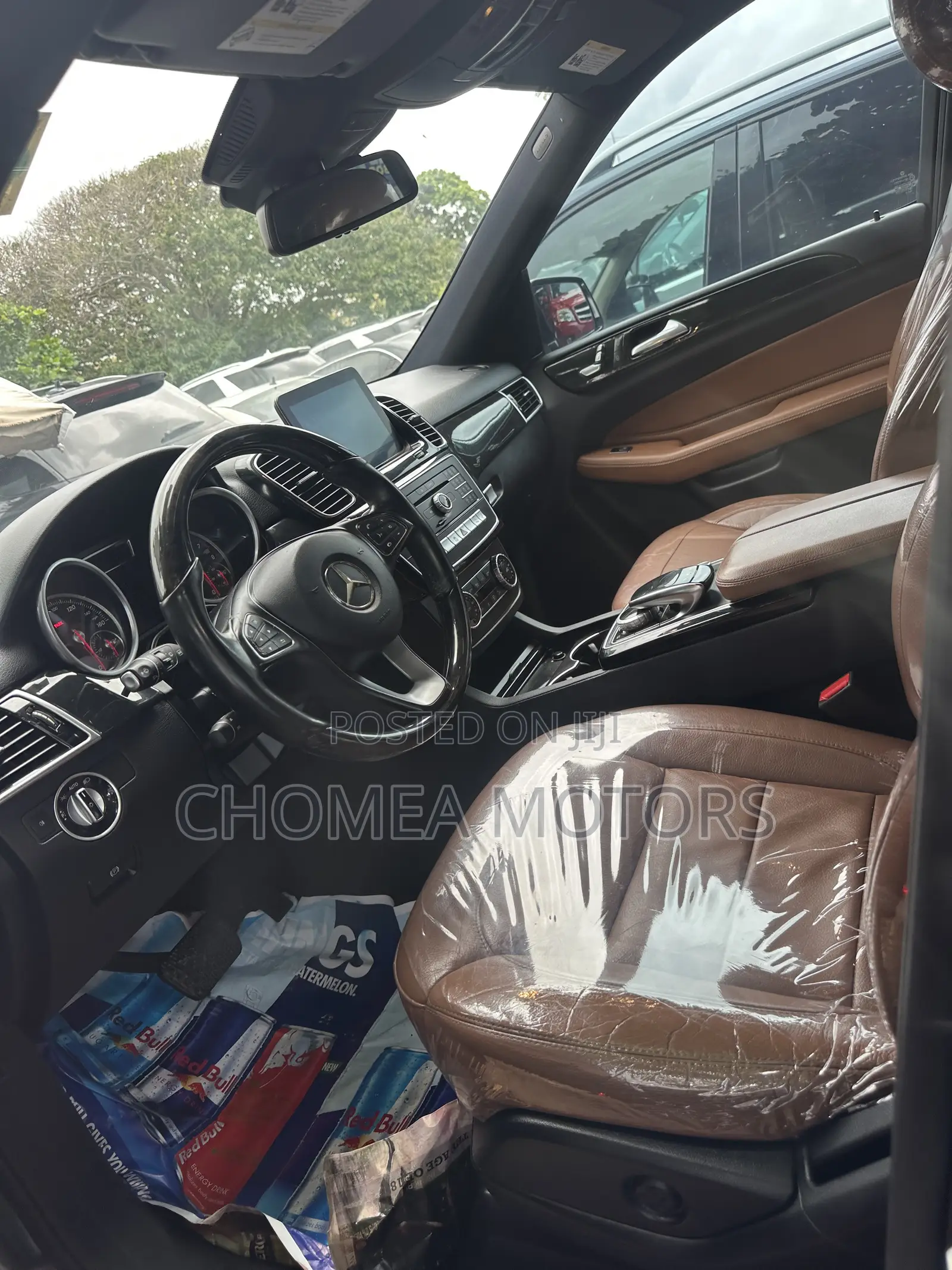 Mercedes-Benz GLE-Class 2018 Black