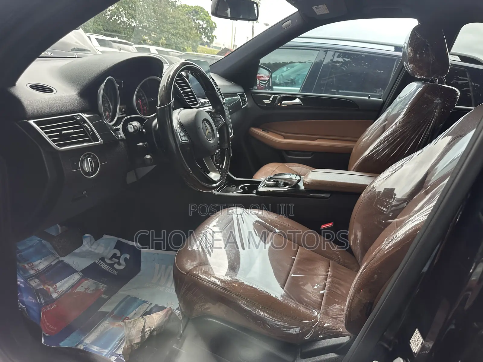 Mercedes-Benz GLE-Class 2018 Black