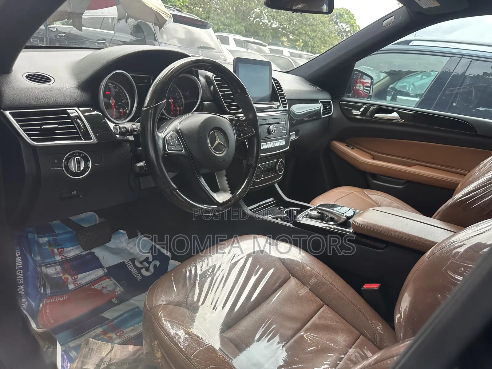 Mercedes-Benz GLE-Class 2018 Black