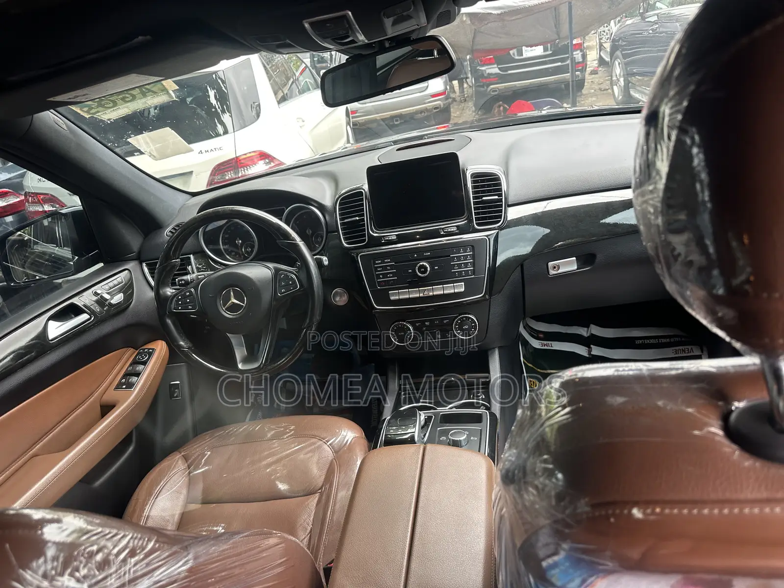 Mercedes-Benz GLE-Class 2018 Black