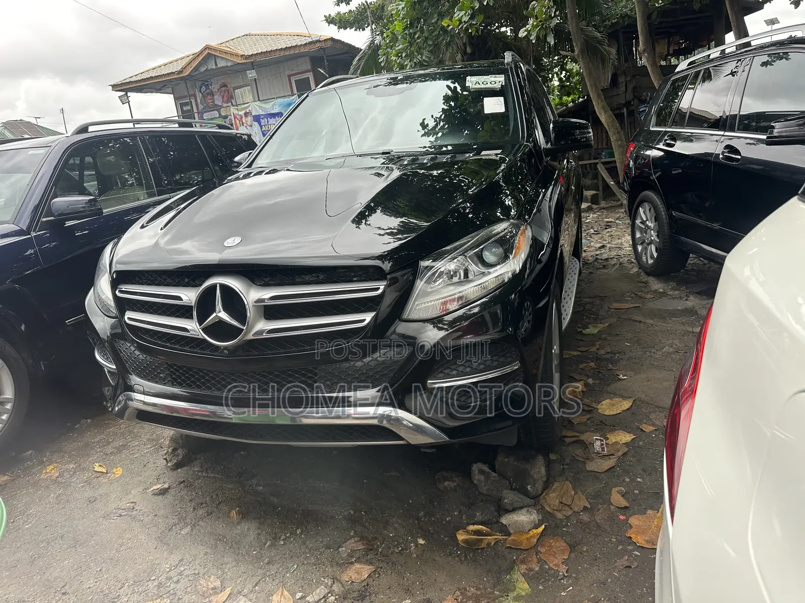 Mercedes-Benz GLE-Class 2018 Black