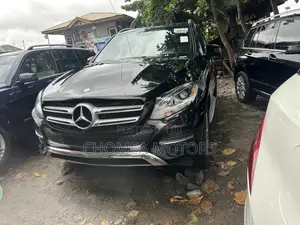 Mercedes-Benz GLE-Class 2018 Black