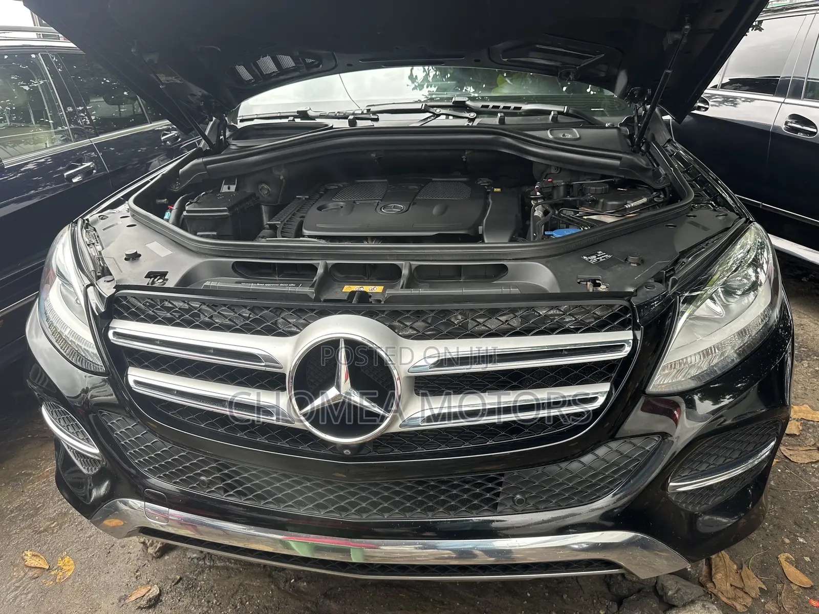 Mercedes-Benz GLE-Class 2018 Black
