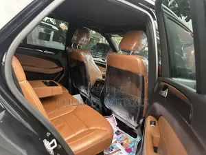 Mercedes-Benz GLE-Class 2018 Black
