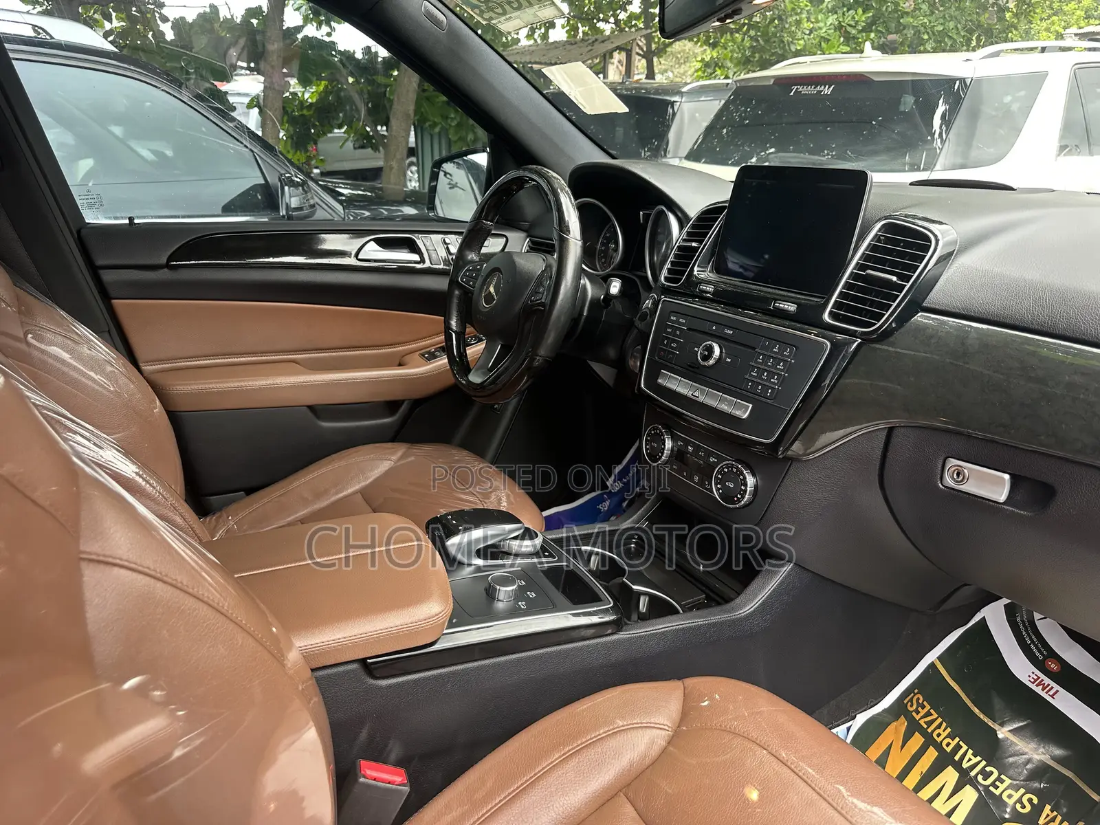 Mercedes-Benz GLE-Class 2018 Black