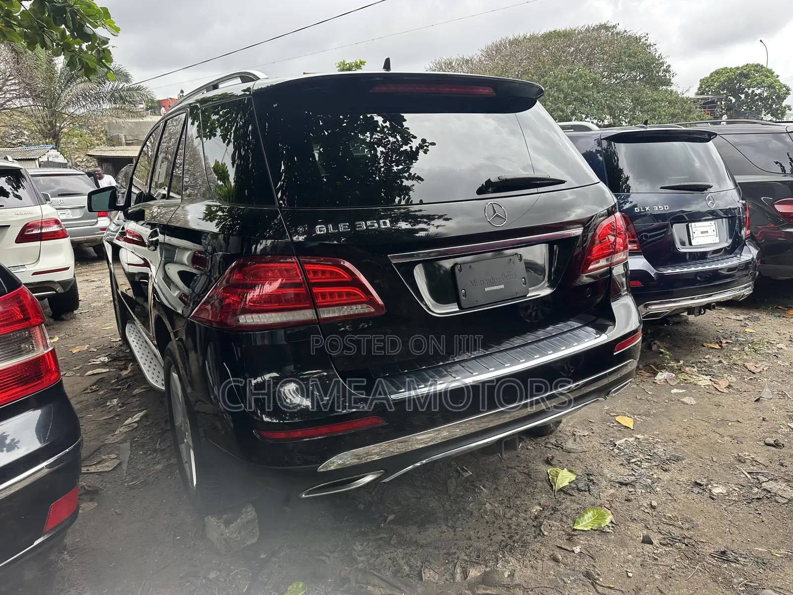 Mercedes-Benz GLE-Class 2018 Black