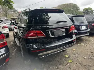 Mercedes-Benz GLE-Class 2018 Black