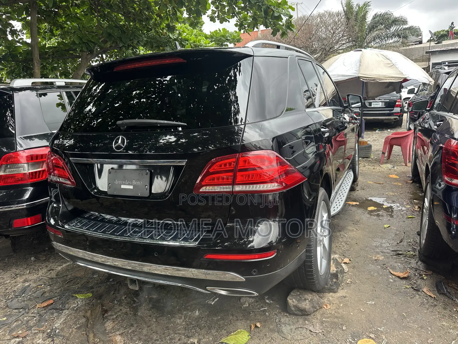 Mercedes-Benz GLE-Class 2018 Black