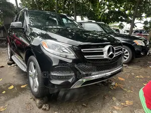 Mercedes-Benz GLE-Class 2018 Black