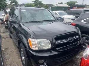 Toyota Sequoia Limited 4dr SUV (4.7L 8cyl 4A) 2004 Black