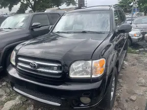 Toyota Sequoia Limited 4dr SUV (4.7L 8cyl 4A) 2004 Black