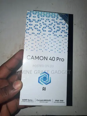 New Tecno Camon 40 256 GB
