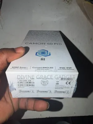New Tecno Camon 40 256 GB