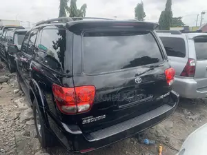 Toyota Sequoia Limited 4dr SUV (4.7L 8cyl 4A) 2004 Black