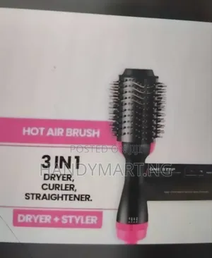 One Step 3-in-1 Hot Air Brush 20% OFF