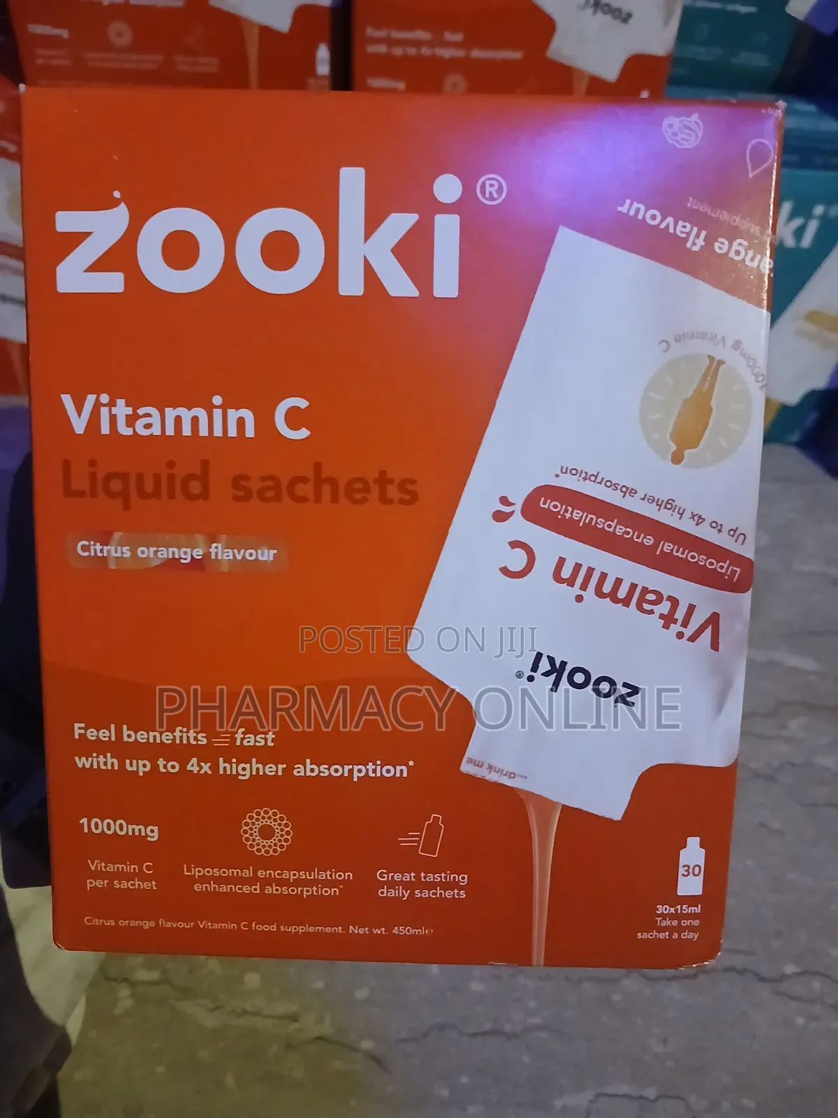 Zooki Vitamin C Liquid