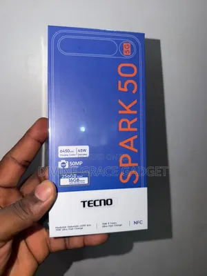New Tecno Spark 50 128 GB