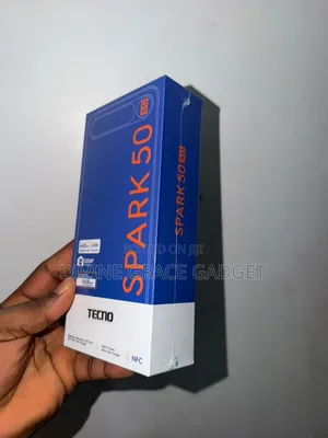 New Tecno Spark 50 128 GB