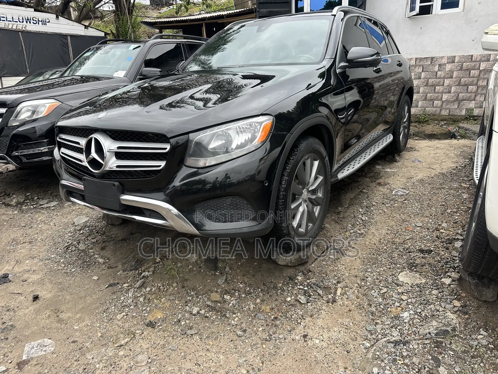 Mercedes-Benz GLC-Class 2017 Black