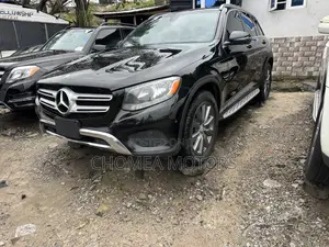 Mercedes-Benz GLC-Class 2017 Black
