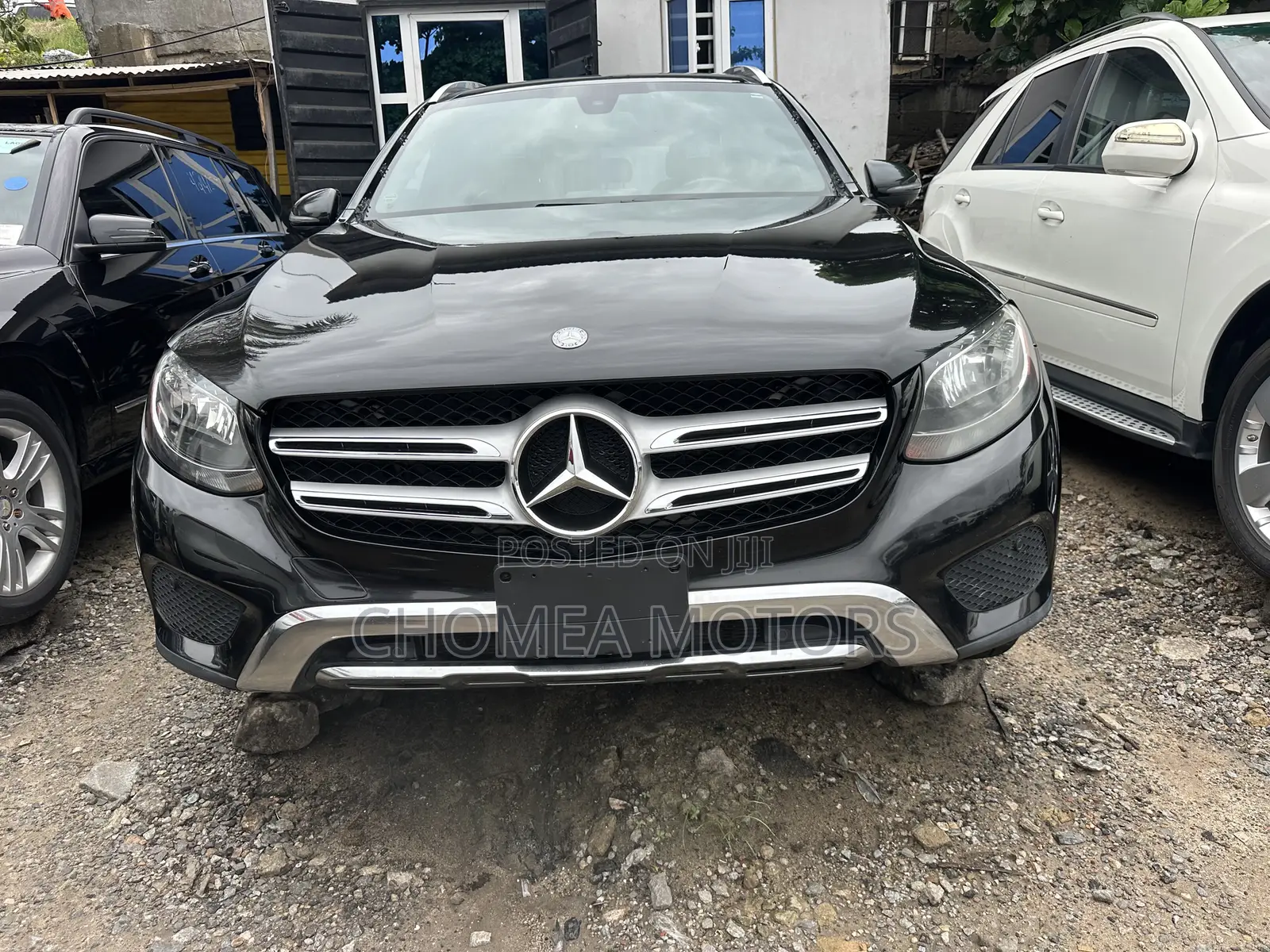 Mercedes-Benz GLC-Class 2017 Black