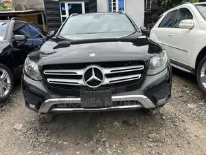 Mercedes-Benz GLC-Class 2017 Black