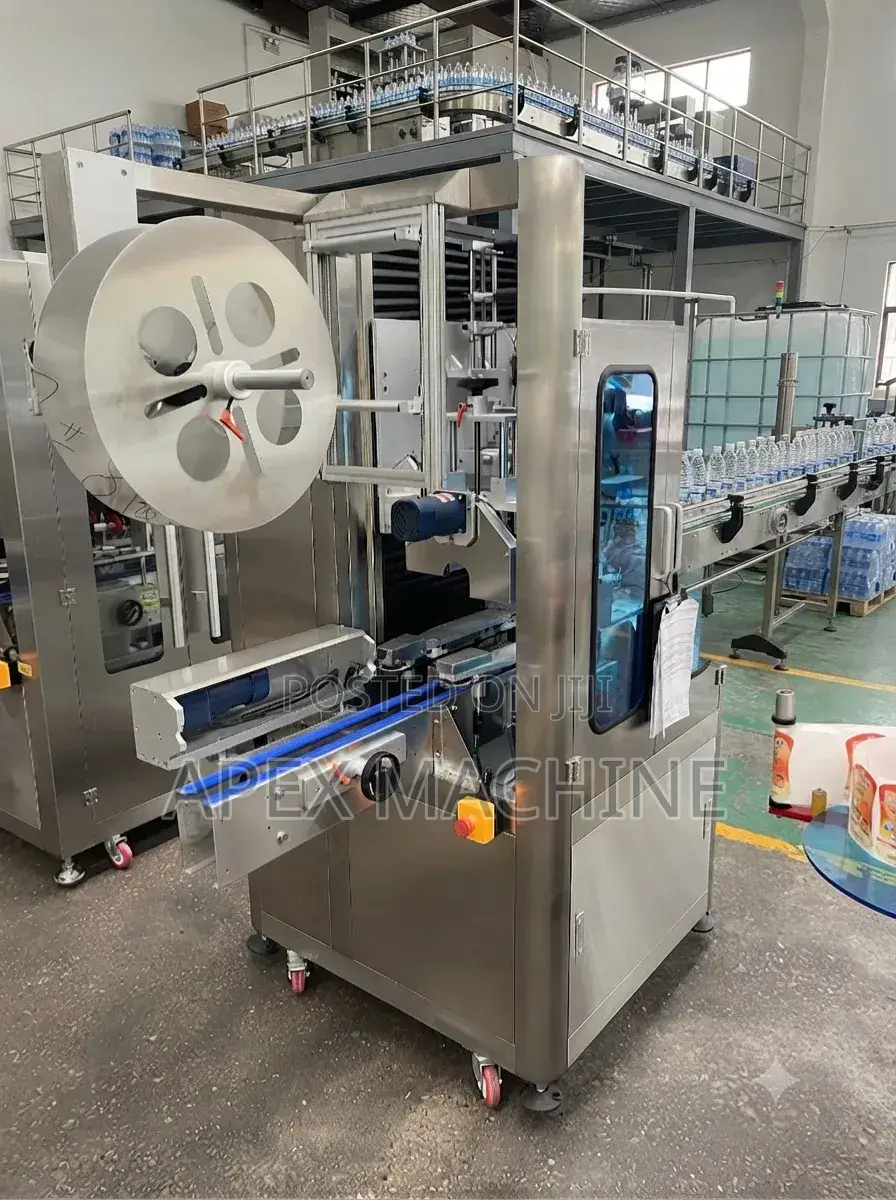 Automatic Steam Label Machine