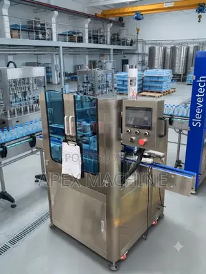 Automatic Steam Label Machine